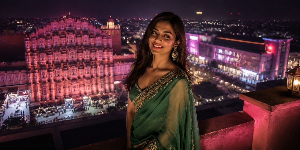 Jaipur user revels in live casino atmosphere with tablet device